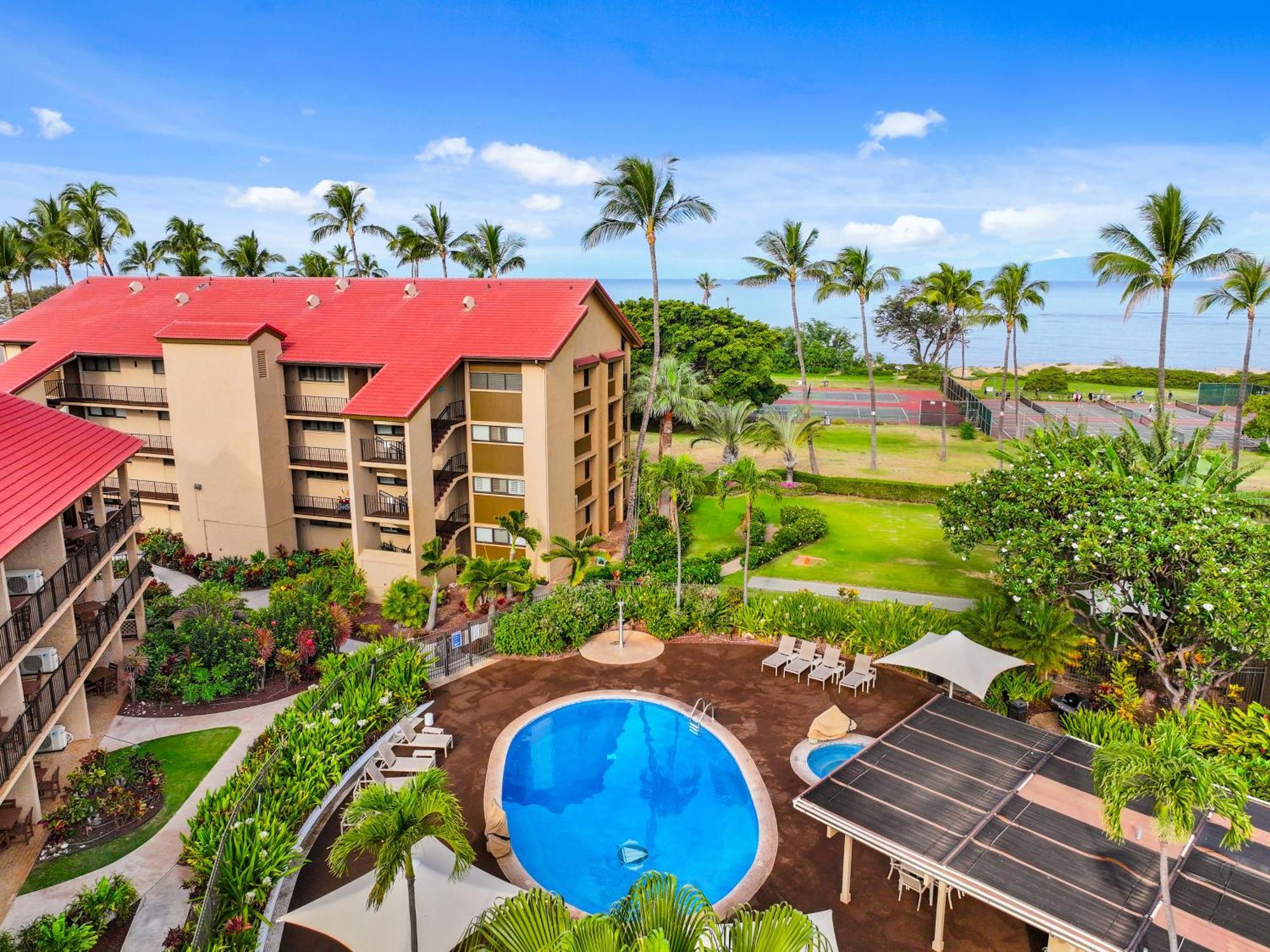 Maui Schooner Resort Кіхеї Екстер'єр фото