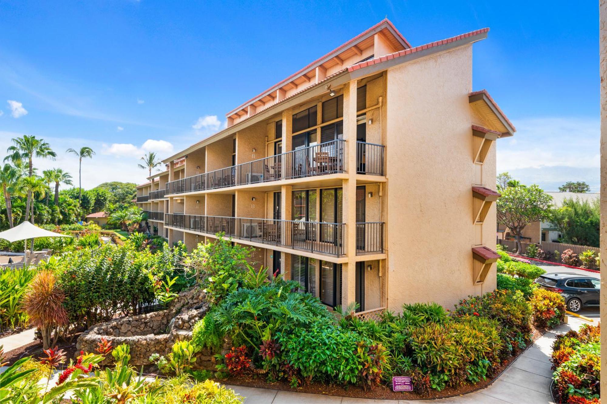 Maui Schooner Resort Кіхеї Екстер'єр фото